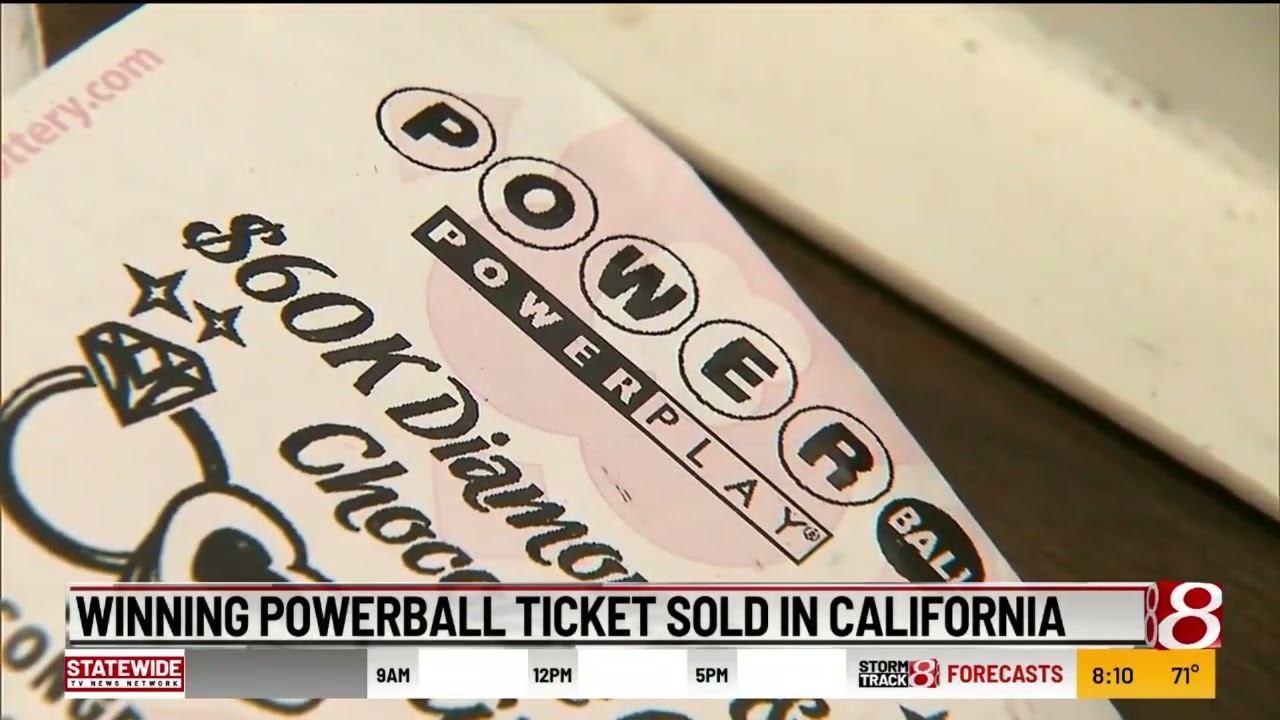 The wait is over: Powerball finally has a winner for its jackpot worth over 1 billion
