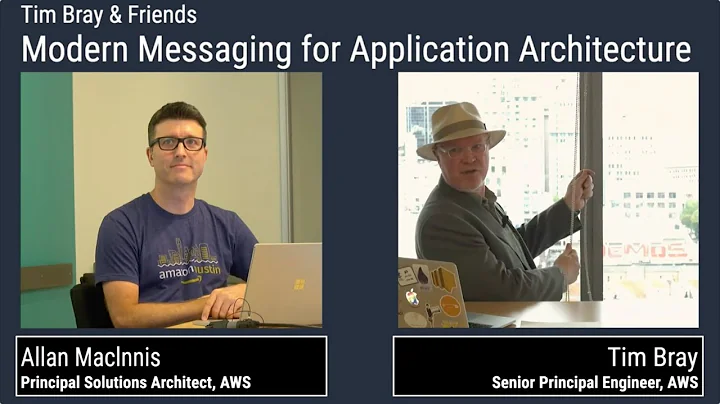 Tim Bray and Friends | Messaging for Real-time Ana...