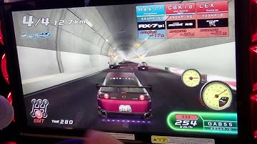 WMMT5DX Plus Tag Team Tournament  B10 Race1