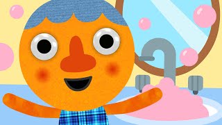 The Hand Washing Song | Staying Clean And Healthy | Noodle & Pals by Noodle & Pals 2,200,710 views 3 months ago 2 minutes, 44 seconds