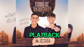 PLAYBACK ARTHUR E ALLANCID - A LUA