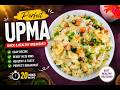 5 Min Soft Upma Recipe | Instant Breakaft #upma #shorts