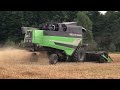 ŻNIWA 2022 #JohnDeere #DeutzFahr Zdążyć przed deszczem Łódzkie #4