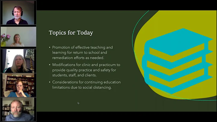 Sunday Conversations with featured presenters Virg...