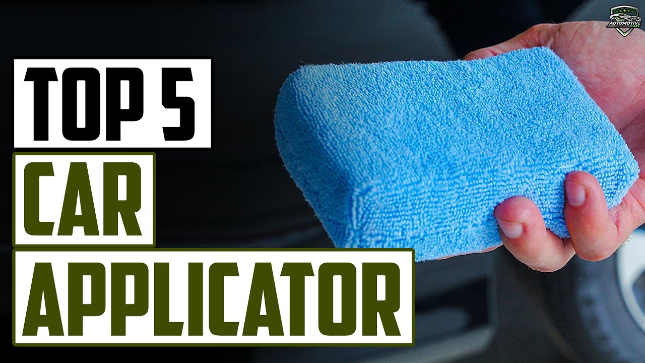 Best Applicator Pad for Applying Ceramic Coating  Difference Between All Applicator  Pads From Wavex 
