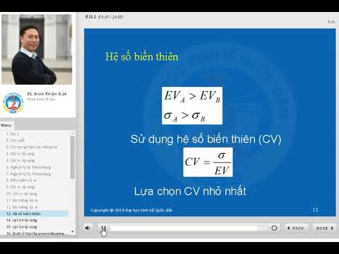 Video: Ma trận rủi ro. Đặc tính hóa, phân tích và đánh giá rủi ro