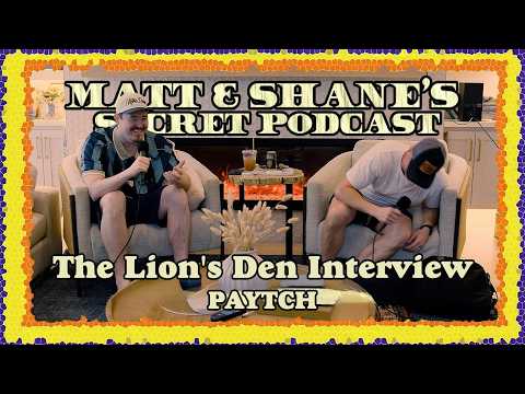The Lion's Den Interview | MSSP Paytch
