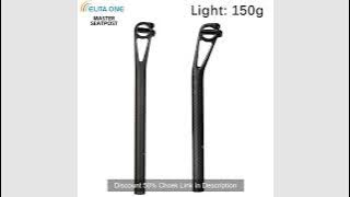 elitaone Carbon Seat post Setback 5/25mm 25.4/27.2/30.9/31.6 MTB/Road Bike Seatpost Ultralight 150g
