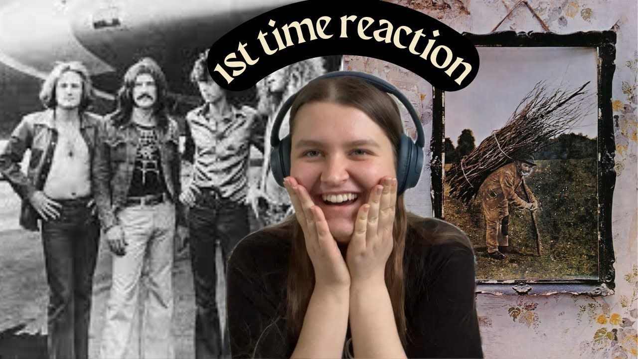 first time reaction to led zeppelin