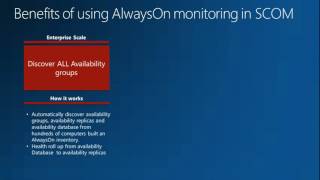 MMS 2012 What’s New in Monitoring SQL Server 2012 and SQL Azure for IT Operators