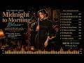 Midnight to Morning Blues ♫ Smoky Retro Soul 60s 70s ♫ Female Vocal &amp; Sax Journey