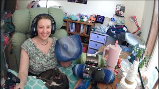 Crocheting and Chatting 6-25-26