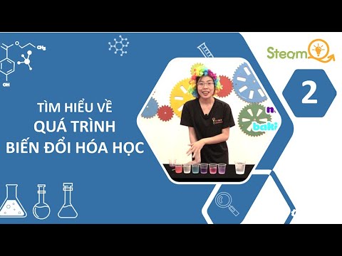 Khoa học kì thú - Tìm hiểu về quá trình biến đổi hóa học - youtube