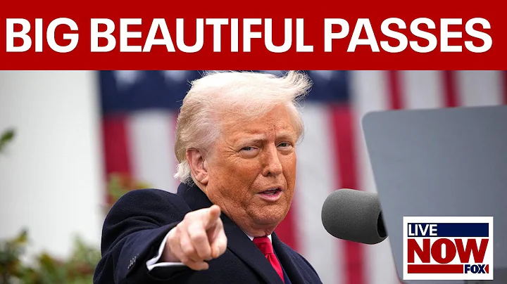 BREAKING: Trump's "Big Beautiful Bill" passes Senate, Vance makes tie breaking vote