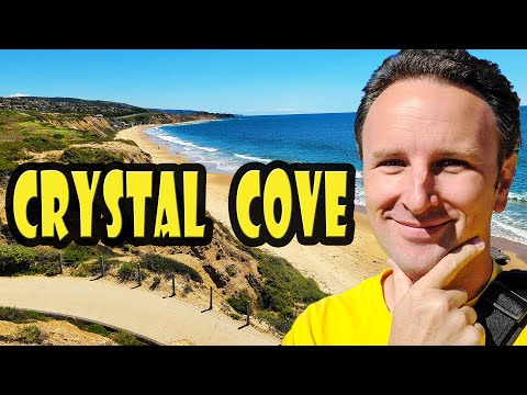 Crystal Cove State Park Beach & Travel Guide