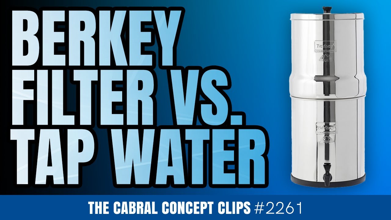 Berkey vs TAPP water filter comparison – Tappwater
