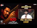 Actor Jayanth Speech | The 100 Pre Release Event | RK Sagar | Misha Narang | Raghav Omkar Sasidhar