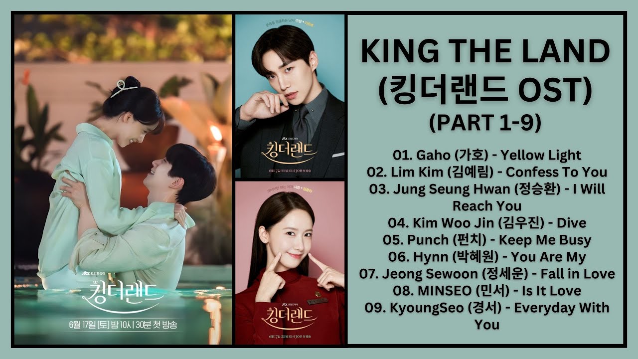 King the Land OST, Kdrama OST 2023