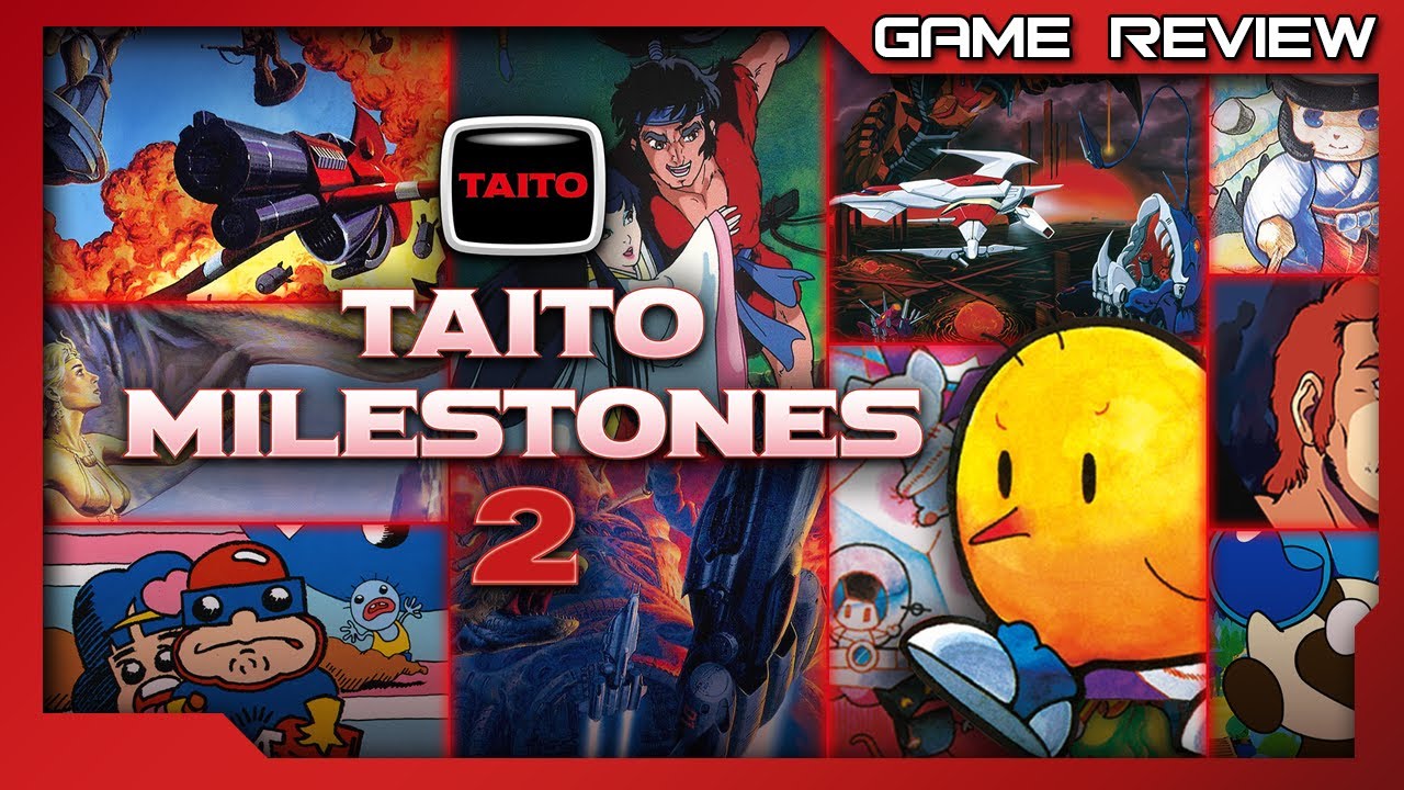 Taito Milestones 2 - Video Review - Nintendo Switch