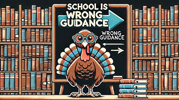 School is The Wrong Guidance Way |#15 Fowl