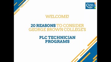 PLC Technician Webinar - 20 Best Reasons to Choose GBC