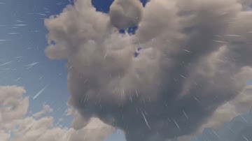 Altos: Integrated Rain VFX