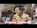 Crochet Challenge!! How Many Dragons Can I Crochet in a Week? Wait I crocheted how many??!😱