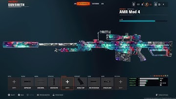 GETTING NEBULA FOR AMR MOD 4