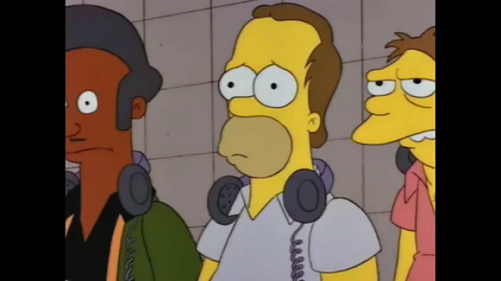 The Simpsons: Homer's Barbershop Quartet Part 3