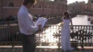 Любовь и Дмитрий - свадьба в Петербурге
