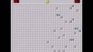 Minesweeper - Clearing 667 mines