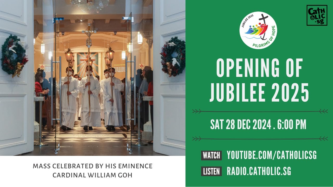 Opening of Jubilee 2025 (28 Dec 2024) - YouTube