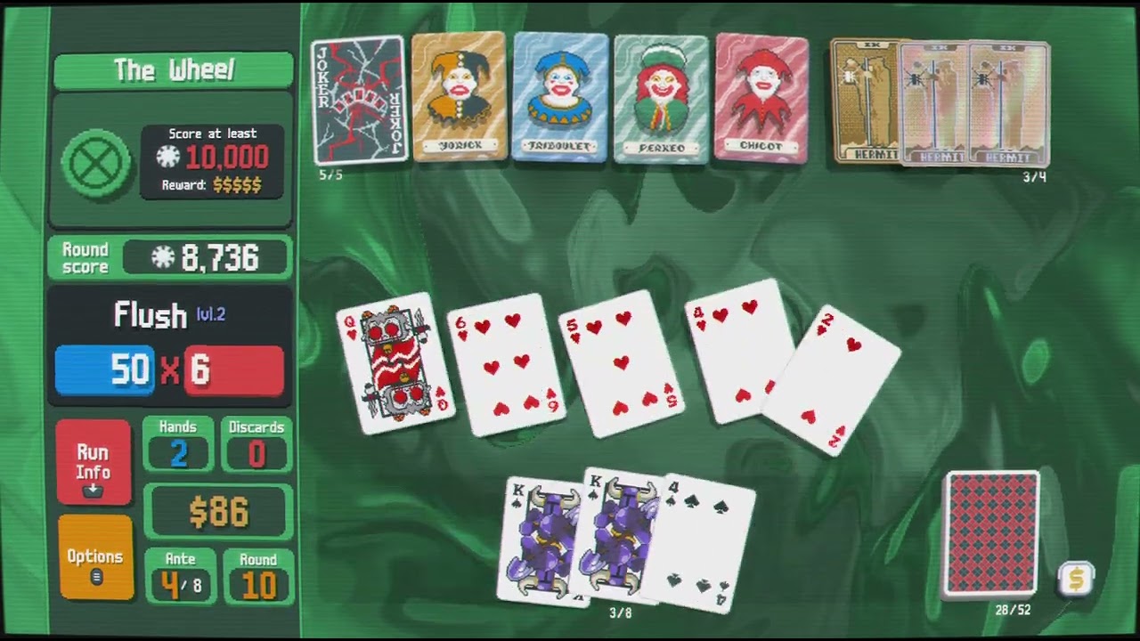 ALEEB Balatro legendary run