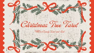 Hang a Shining Star Upon the Highest Bough  | #ChristmasTreeTarot VR to @CandySoulAndSoil