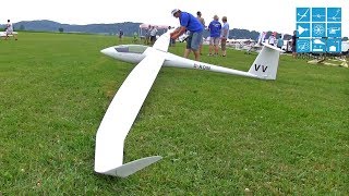 SEGELFLUGMESSE 2015 SCHWABMÜNCHEN FLUGSHOW AIRSHOW FACHMESSE FÜR RC SEGELFLUGZEUGE (full movie)