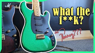 Neck-through Grand Suzuki Super Sound Brazen Picker Professional