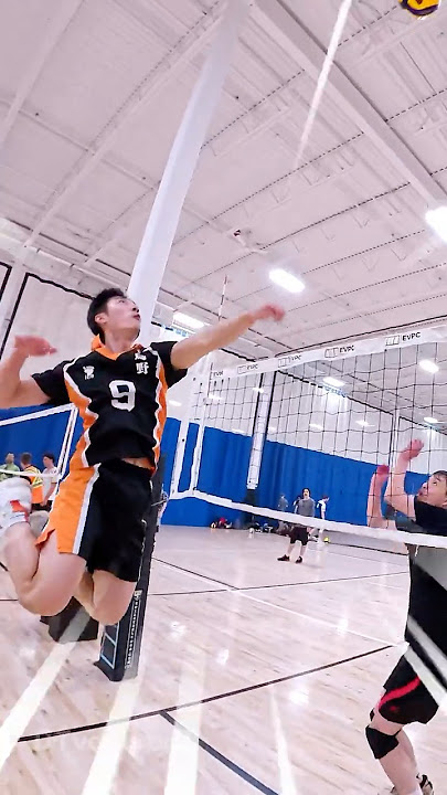 Hinata Shoyo Slow Motion Spike! 🏐