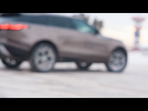 RANGE ROVER VELAR - 'айфон' на колесах? Обзор и тест-драйв 2018. Такси #приветжучен