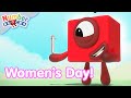 Special womens day  learn to count 123  cartoons for kids  numberblocks