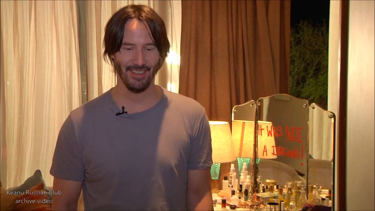 2014 Keanu Reeves talks about the filming of 
