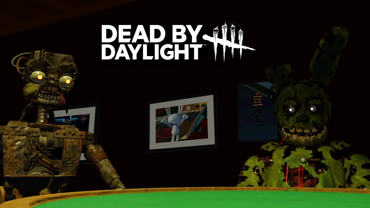 Mimic and Springtrap talk Dead by Daylight - YouTube
