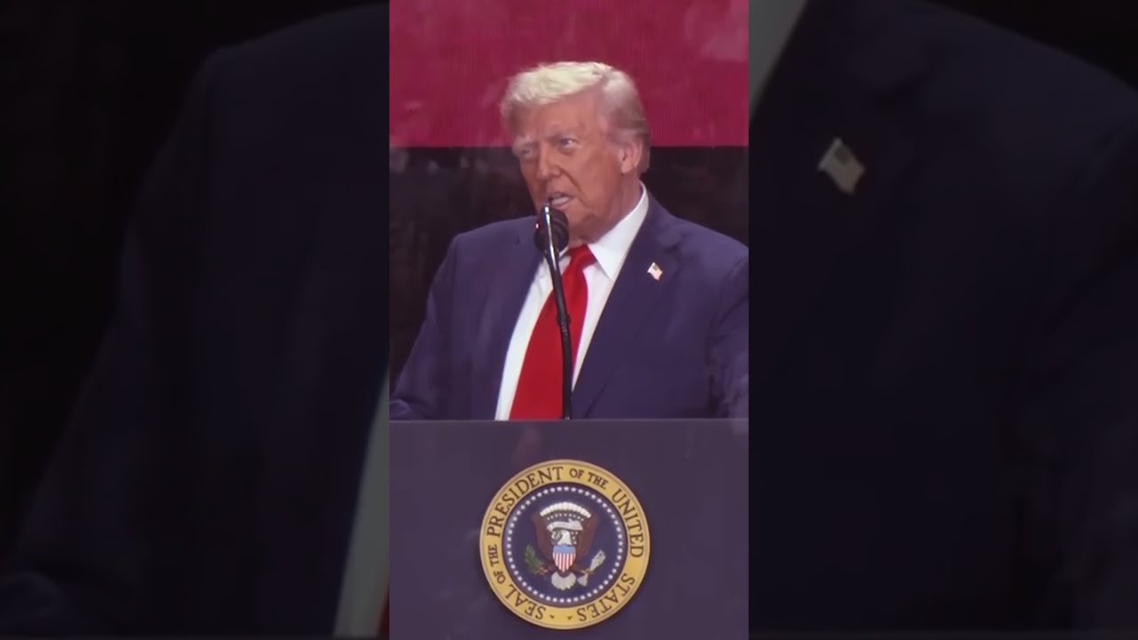 President Trump Speaks About Charlie Kirk S Legacy He Will Live Forever 
