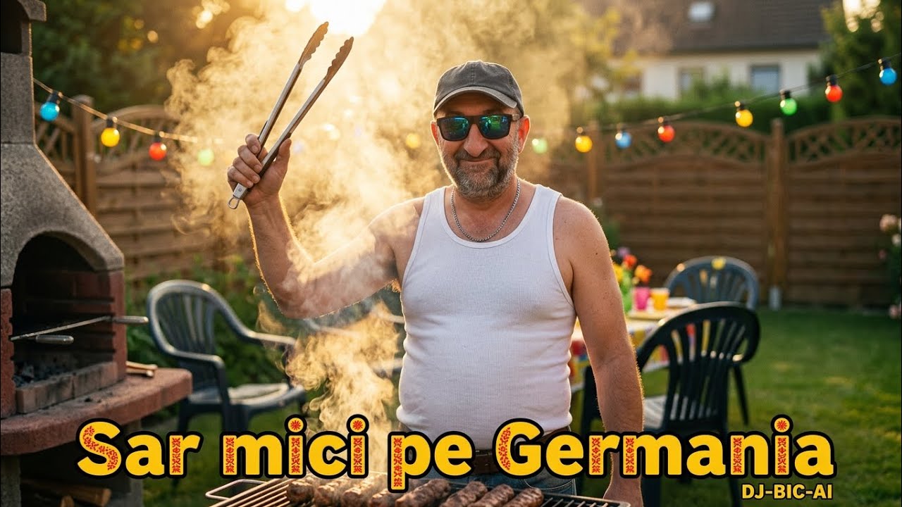 🔥Hit de 1 Mai 🚀Sar mici pe Germania✨️DJ BIC-AI 