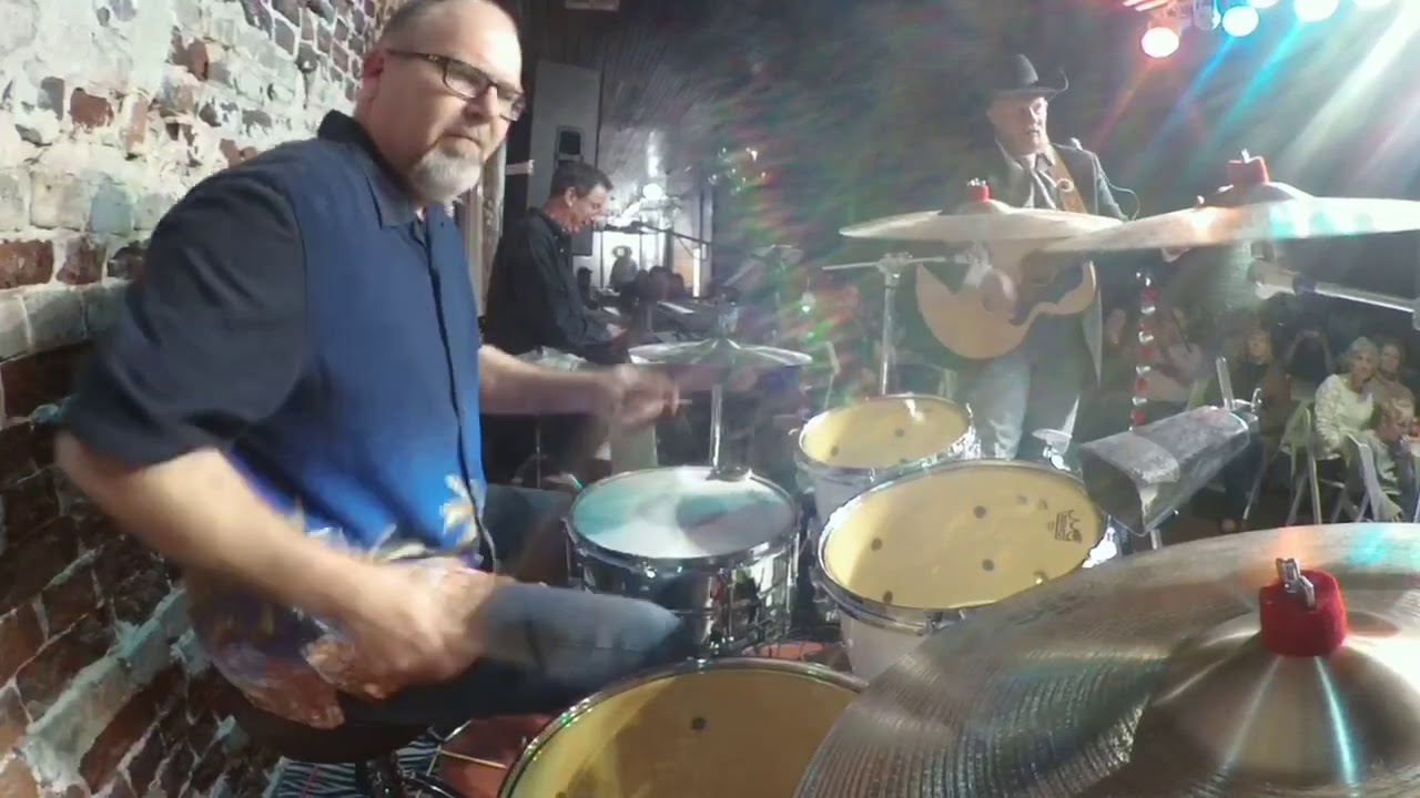 Oldest Town in Texas Roadshow / Sweet Home Alabama Ending / Jason Kelley- Drums