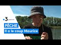 Maurice 16 ans et dj champion de pche au coup