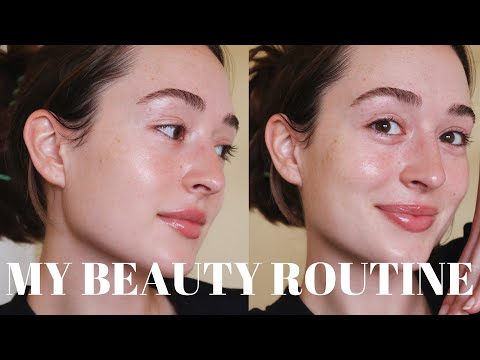 My Beauty Routine! | Brows, Nails, Hair, & Skin Care at Home