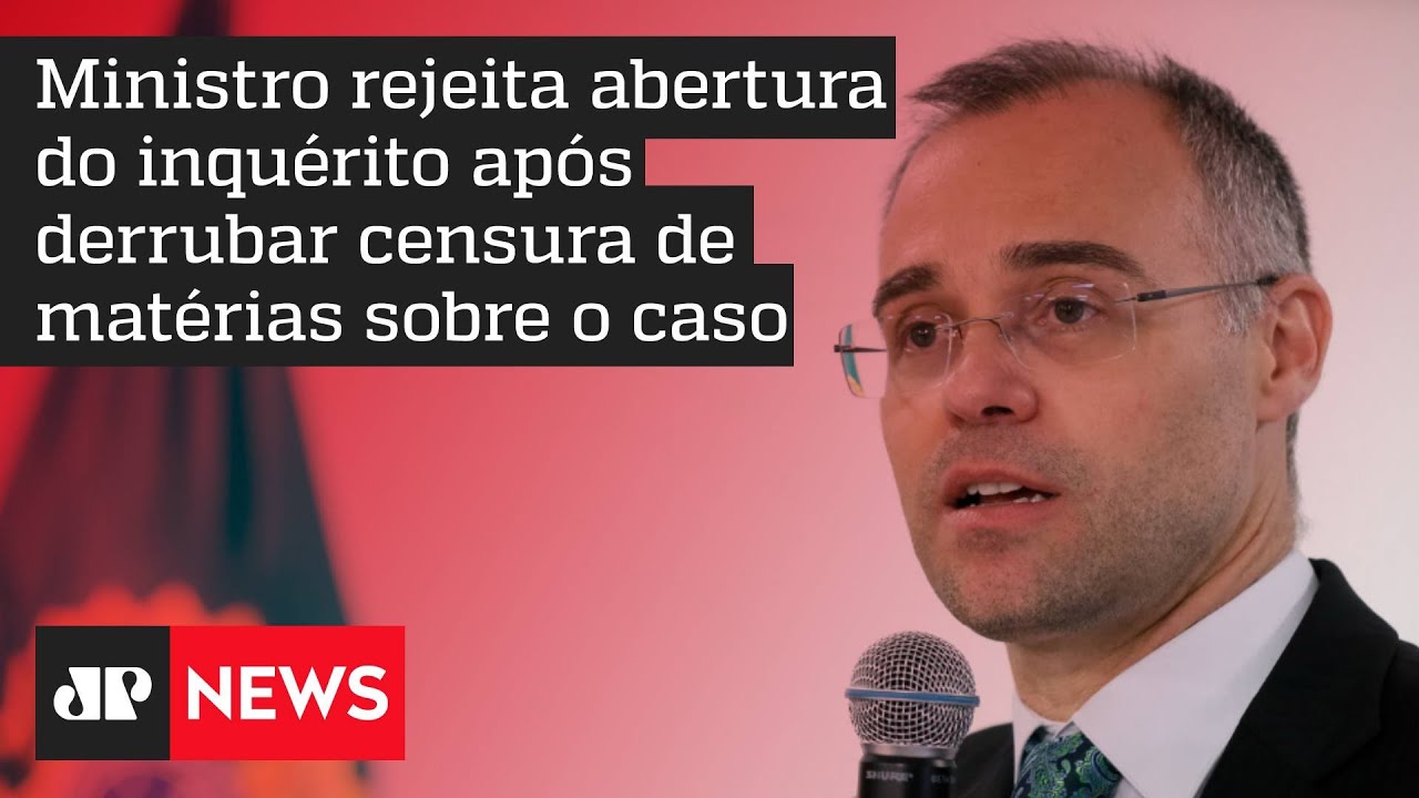 Mendonça nega pedido de investigação contra Bolsonaro no caso dos imóveis