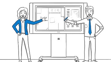 Microsoft Surface Hub - Unlock the power of the group