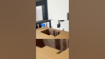 Glue machine｜Window pasting automatic gluing machine #glue #machine #cnc #factory #auto #coldglue