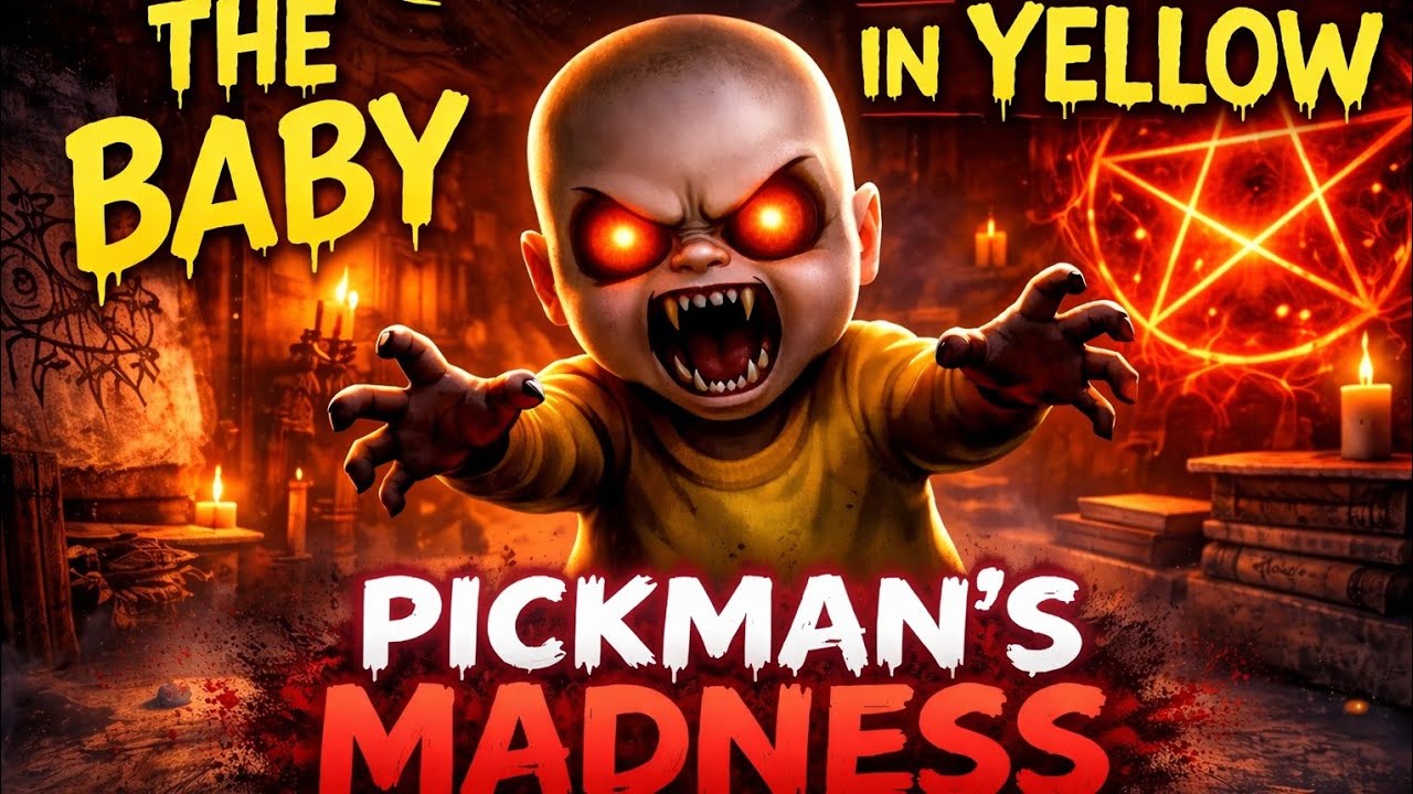 The SCARIEST Baby in Yellow Update Yet?! 😱 | Pickman’s Madness #babymonster #viral #shortvideos